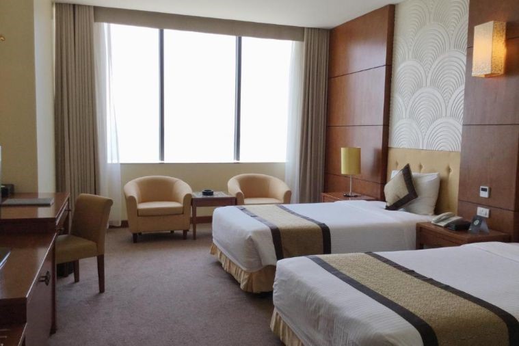 Phòng Deluxe Twin City view